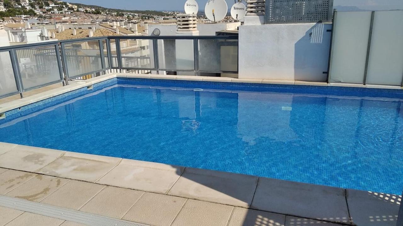 Amplia Planta Baja Apartment Peniscola Bagian luar foto