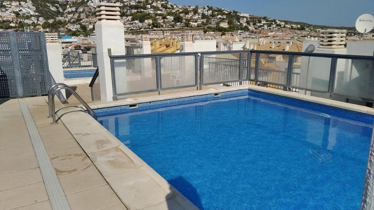 Amplia Planta Baja Apartment Peniscola Bagian luar foto