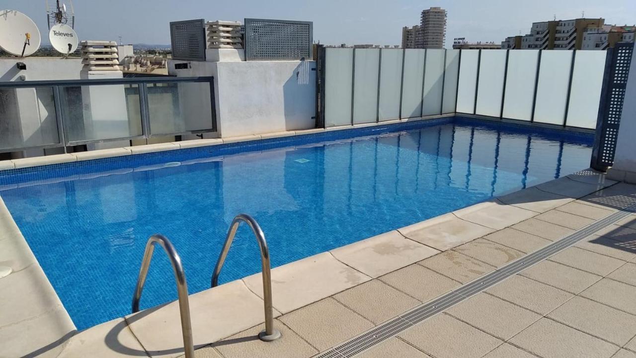 Amplia Planta Baja Apartment Peniscola Bagian luar foto