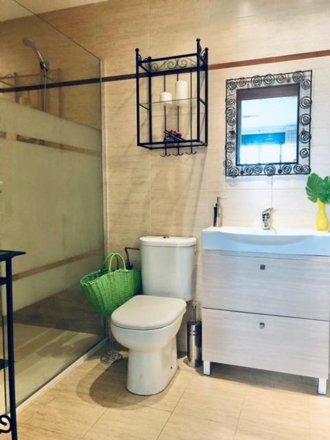 Amplia Planta Baja Apartment Peniscola Bagian luar foto