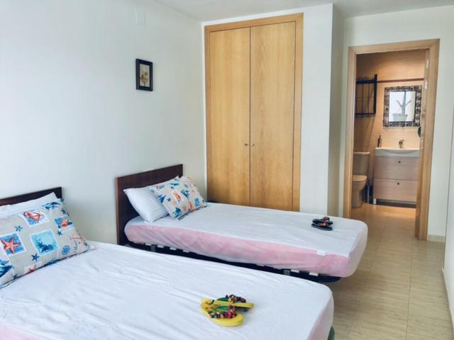 Amplia Planta Baja Apartment Peniscola Bagian luar foto