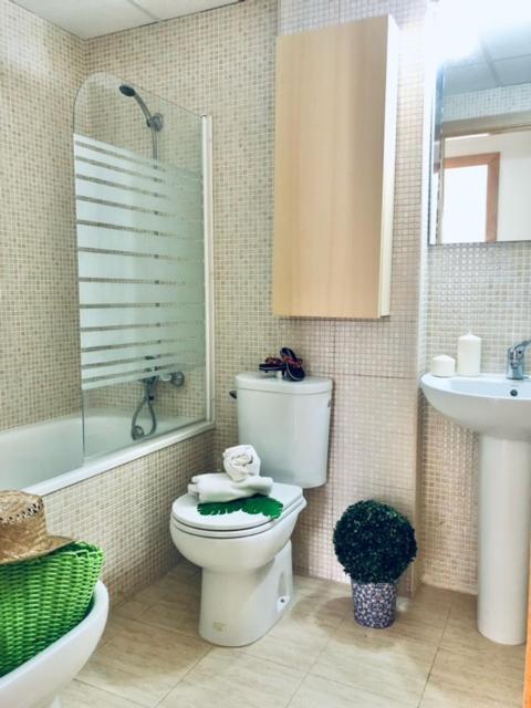Amplia Planta Baja Apartment Peniscola Bagian luar foto